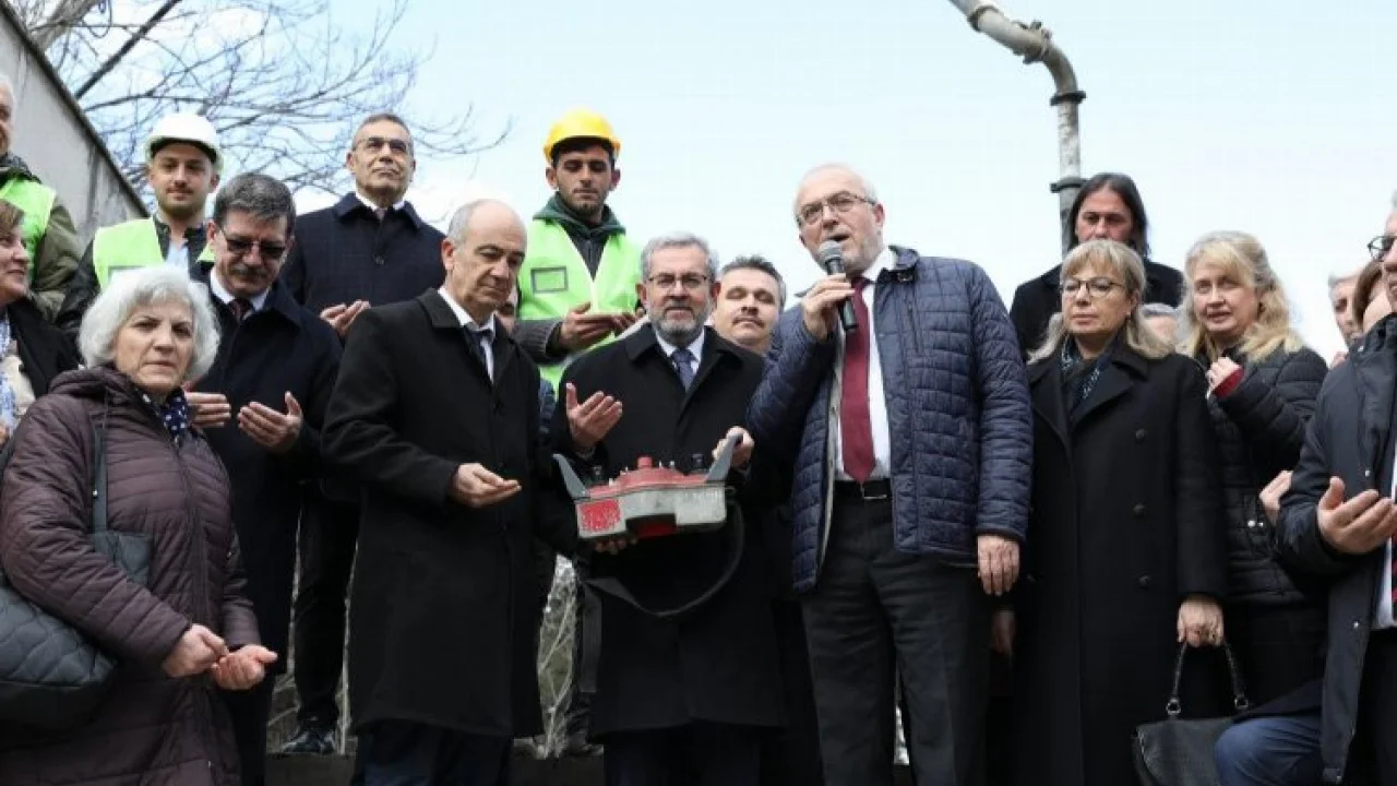 Ankara Üniversitesi Beşevler yerleşkesine yeni sosyal yaşam alanı -