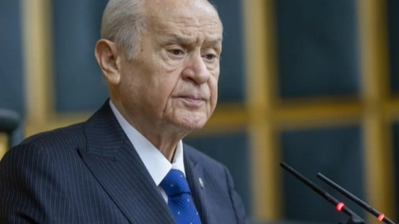 Bahçeli'den Danıştay'a sert çıkış -