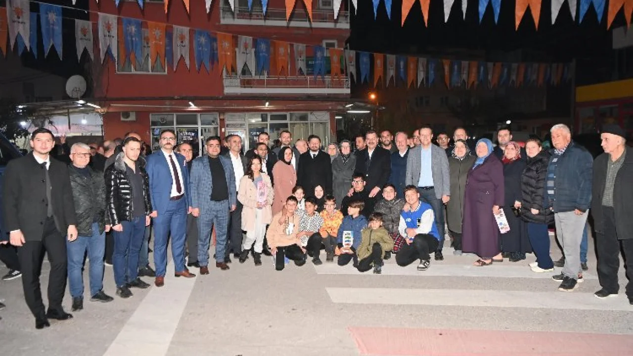 Balıkesir’de Gündoğan yine ‘Yücel Yılmaz’ diyor -