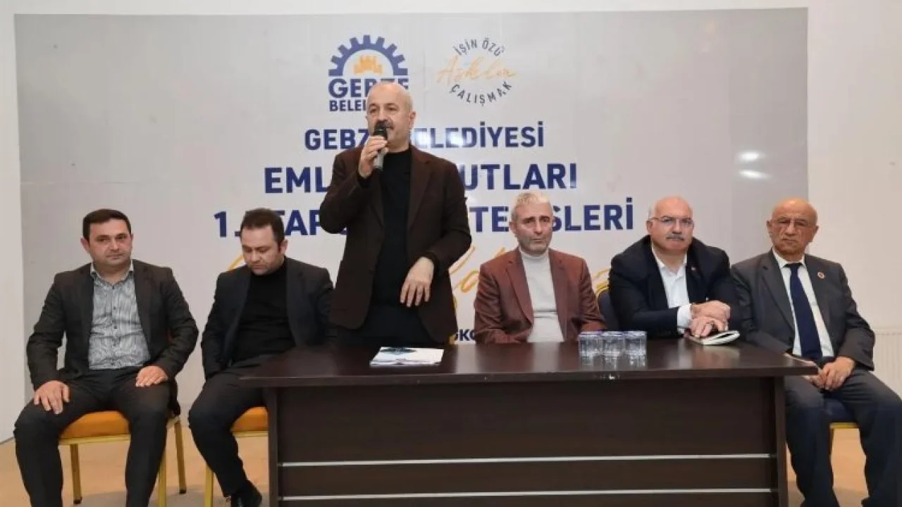 Başkan Adayı Büyükgöz Kirazpınar sakinlerini dinledi -