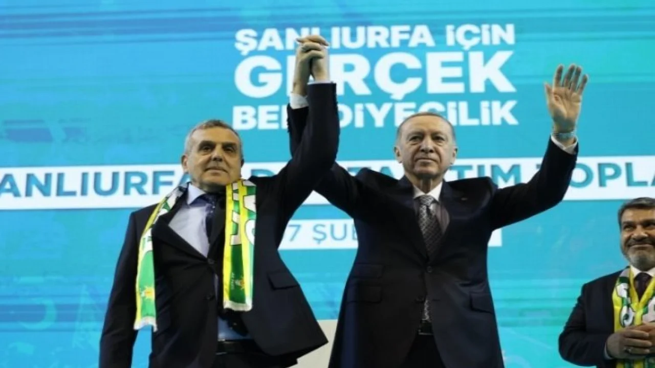 Başkan Beyazgül’den Şanlıurfalılara teşekkür -