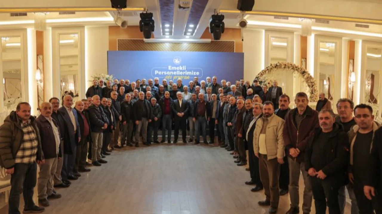 Başkan Bilgin'den vefa buluşması -