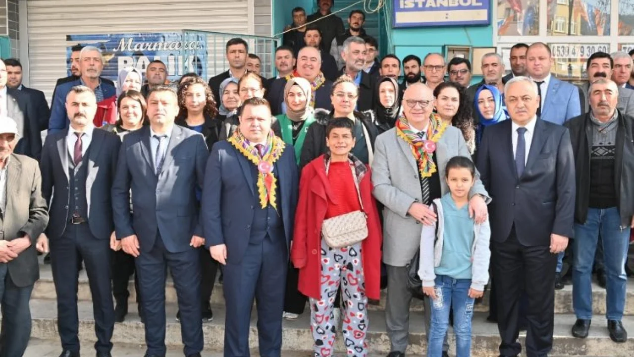 Başkan Ergün, “İki parti bir bütün olarak çalışmaları sürdüreceğiz” -