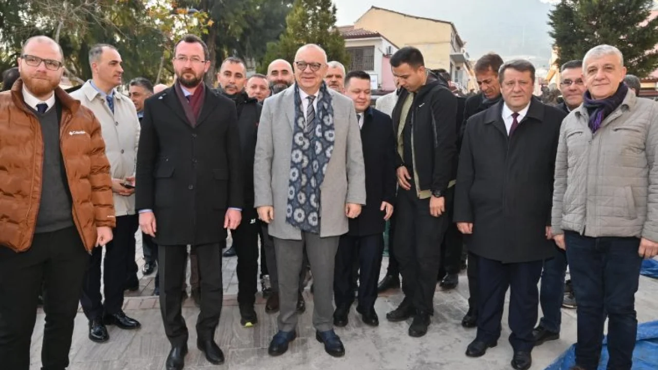 Başkan Ergün kuyumcularla buluştu -