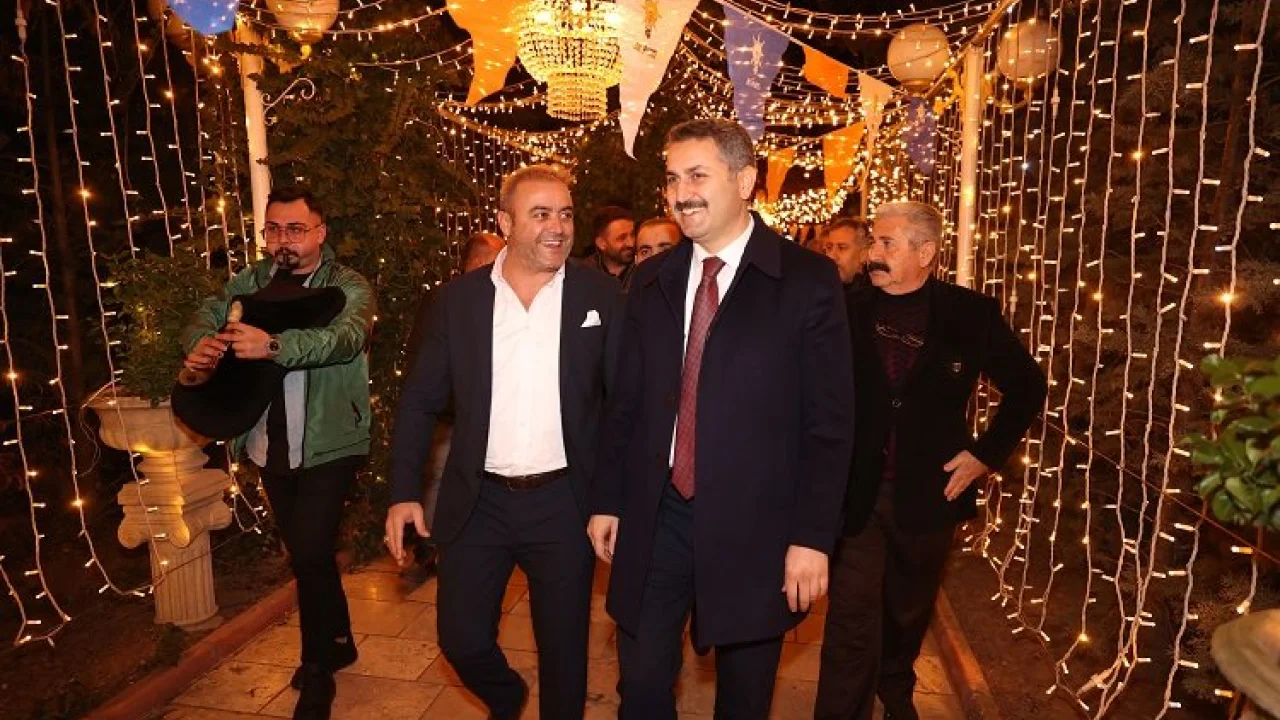 Başkan Eroğlu, Tokat’taki Artvinlileri ağırladı -