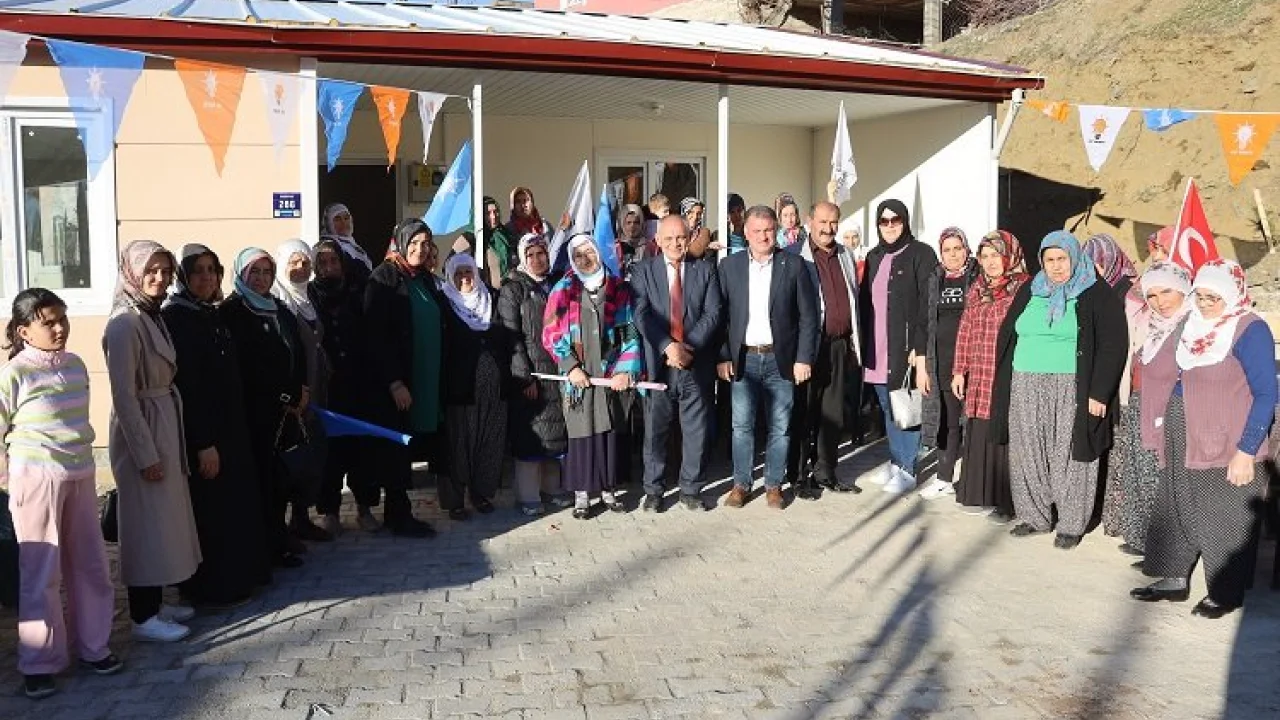 Başkan Esat Öztürk, kırsal mahallelerdeki vatandaşla buluştu -