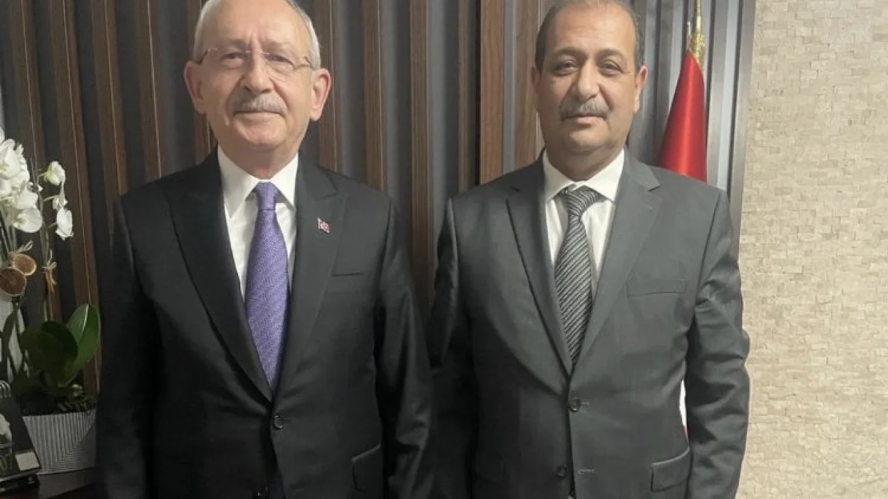 Başkan Karış'tan Kemal Kılıçdaroğlu'na ziyaret -
