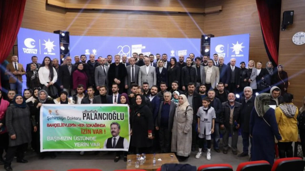 Başkan Palancıoğlu: “Destan yazacak hizmet çıtasını kazandıracağız” -