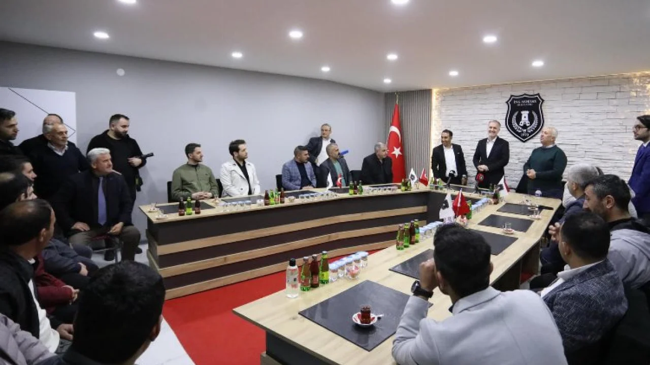 Başkan Taban: “Yarınları inşa etmek için çalışıyoruz” -