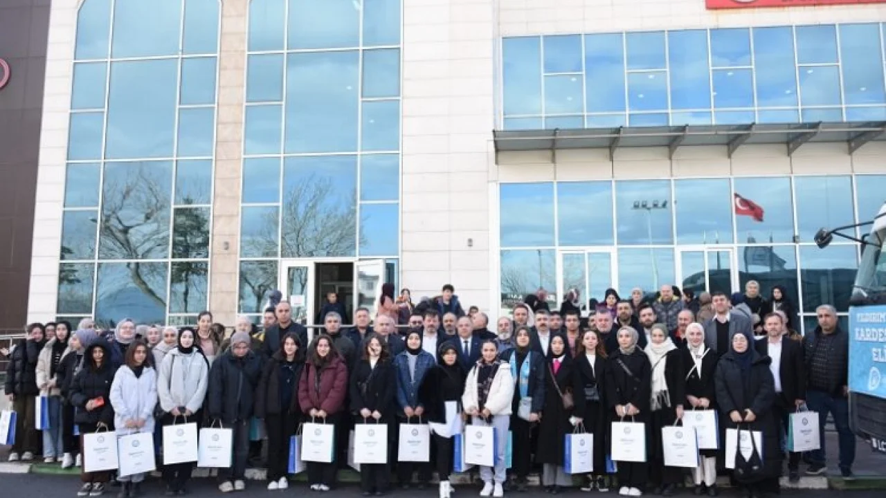 Başkan Yılmaz kahramanlarla buluştu -