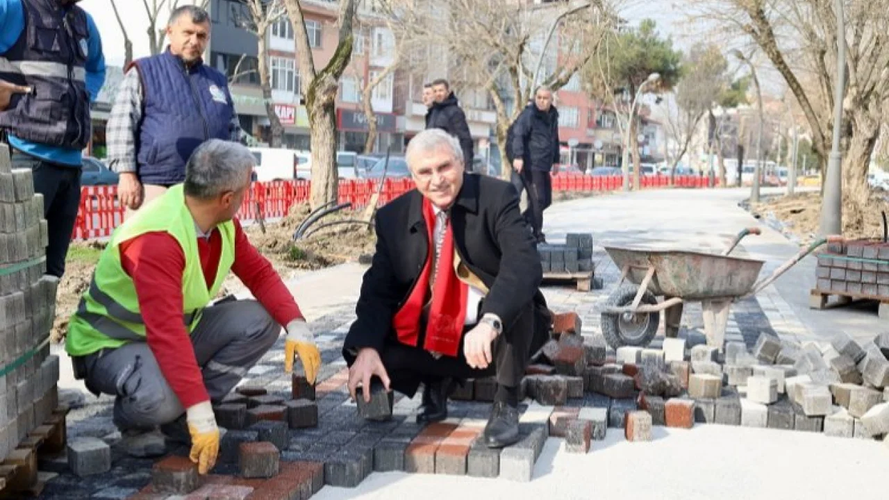 Başkan Yüce: “ticareti hızlandıracak sosyal bir alan inşa ediyoruz” -