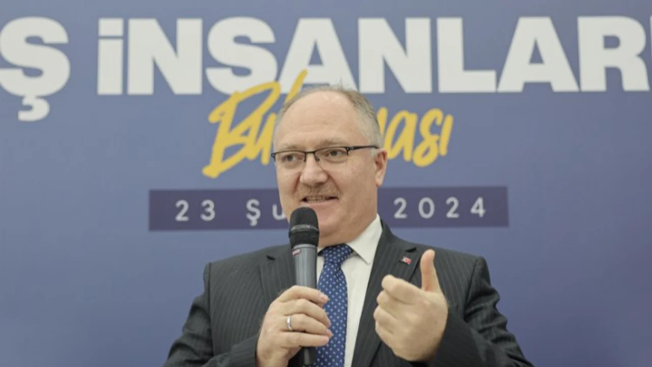   Bilgin, "Üretim ve istihdamı artırmak adına sizlerin yanındayız" -