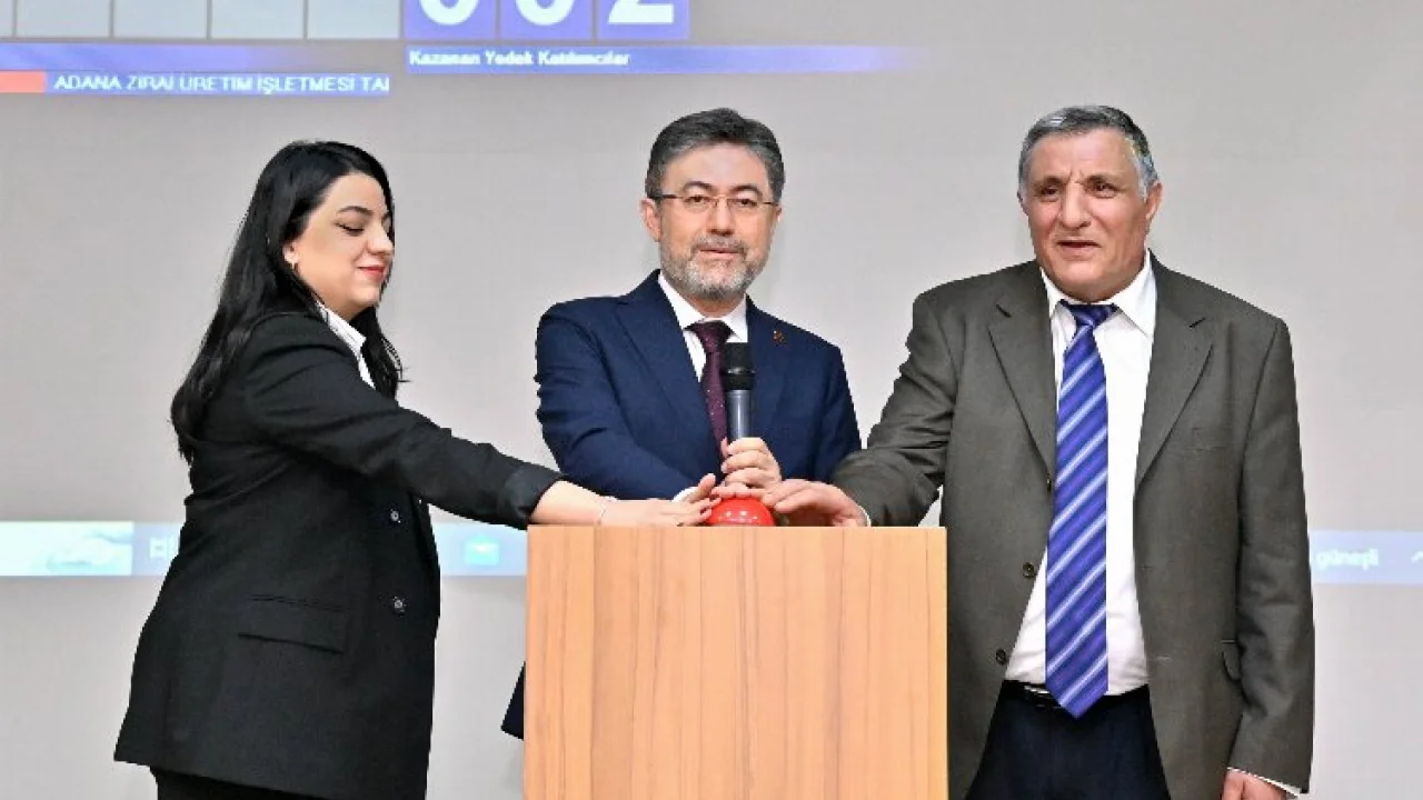Bin 500 tarım işçisi için kuralar çekildi -