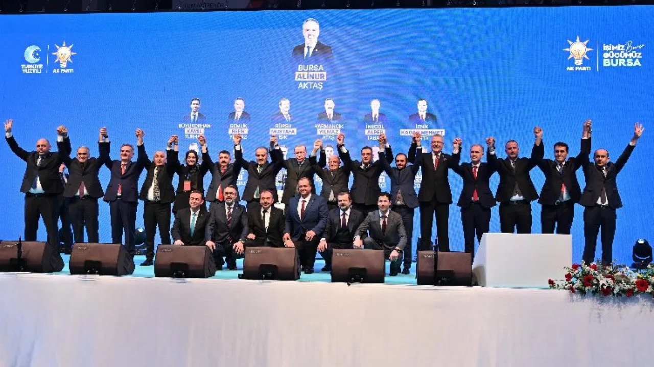Bursa’da AK Parti’nin seçim şifreleri! Açıklanan adaylar nasıl karşılandı? -