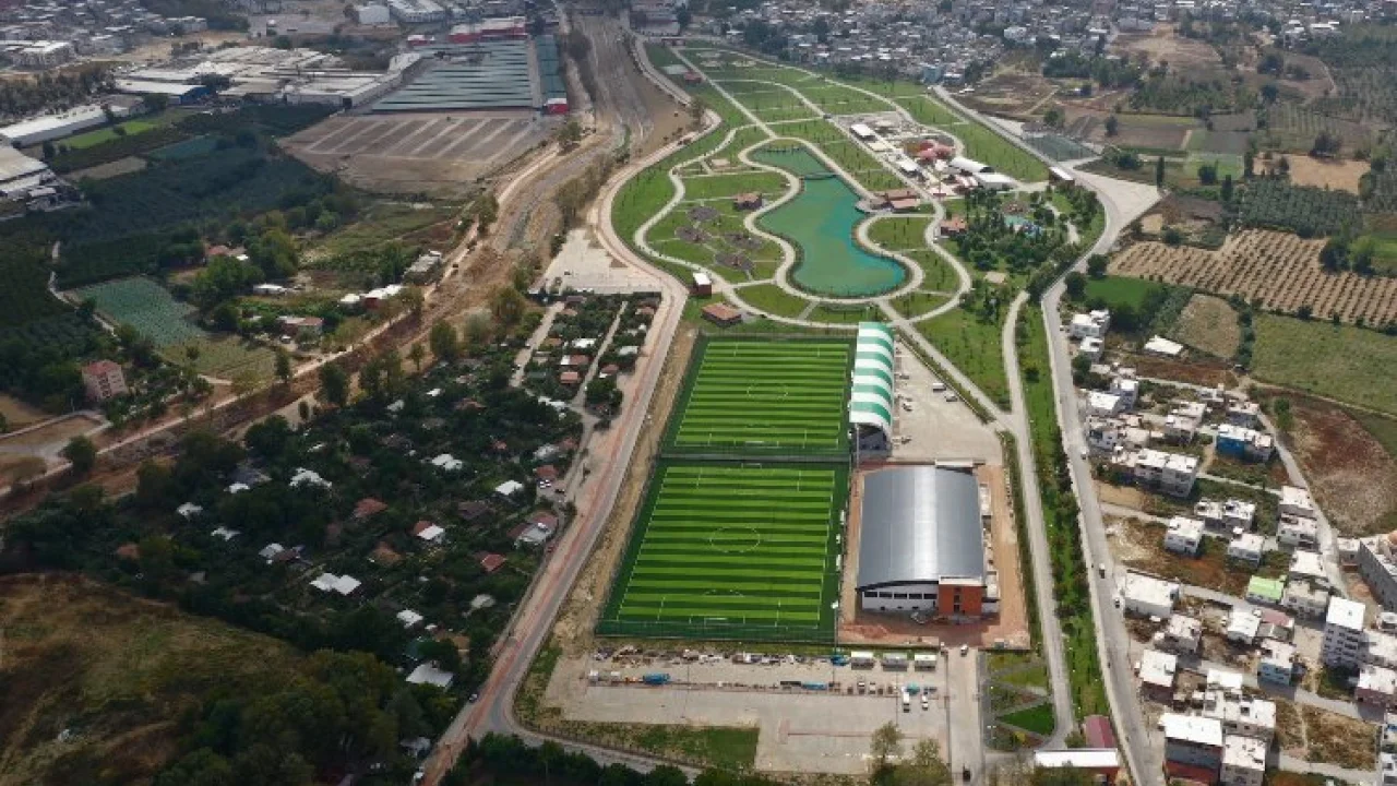 Bursa'da sporun yeni adresi; Vakıf Bera -