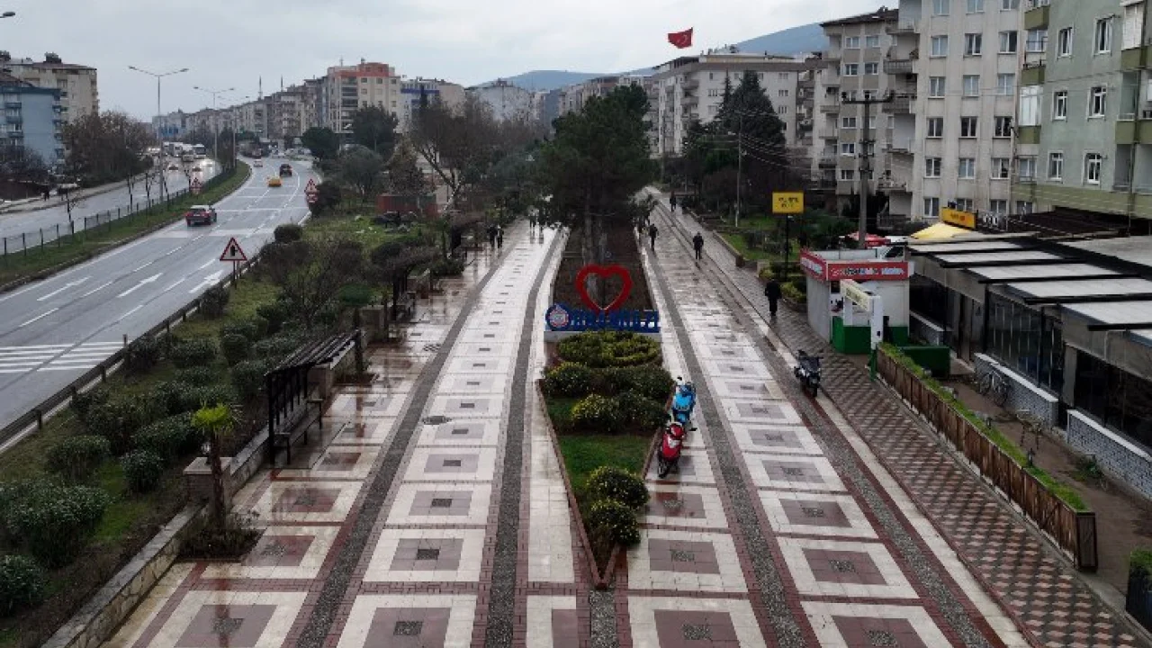 Bursa Orhangazi'de Şehit Erhan Öztürk Parkı yenilendi -