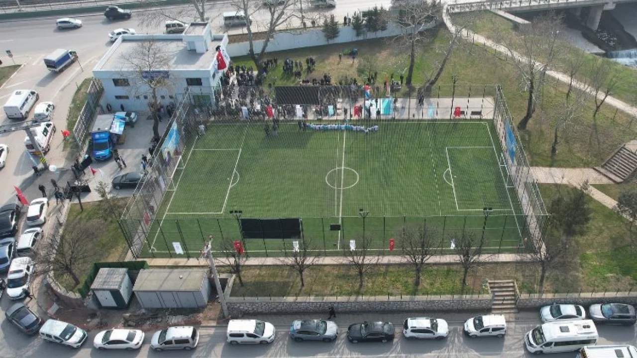 Bursa Yıldırım'a 5 yılda 23 spor yatırımı -