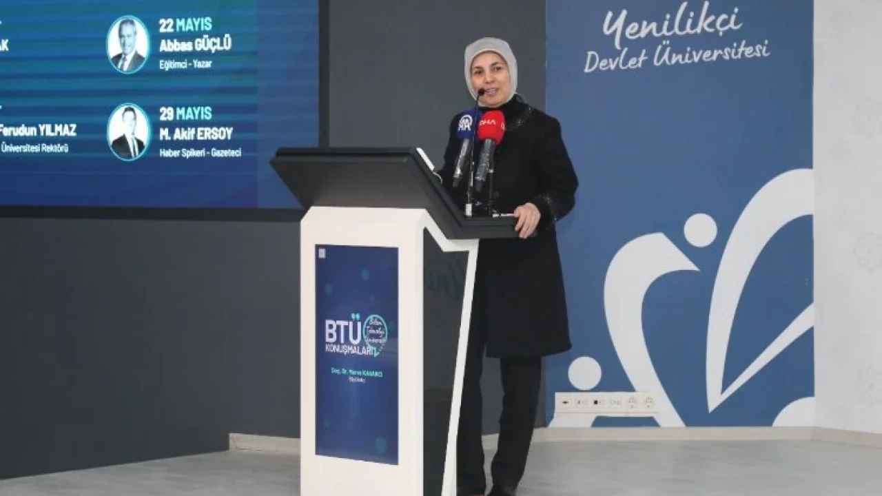   Büyükelçi Merve Kavakcı BTÜ Konuşmaları’nın konuğu oldu -