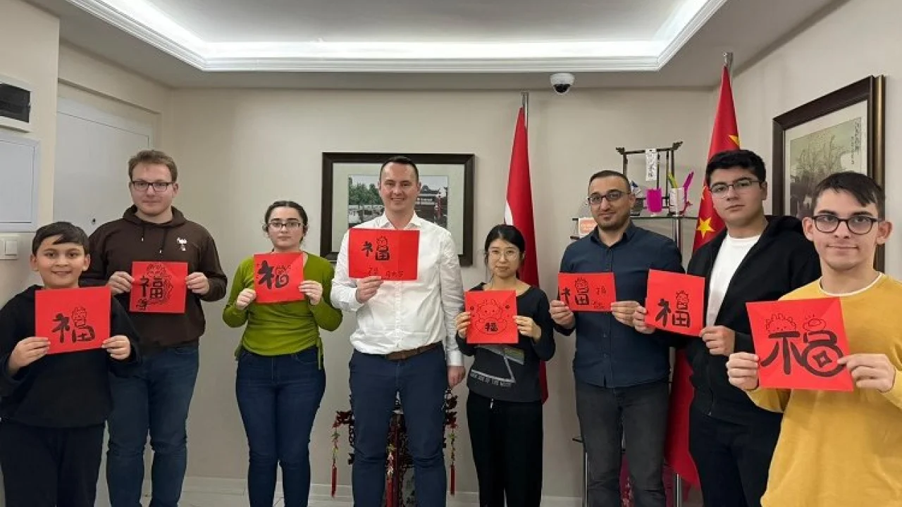 Çin Yeni Yılı Türkiye'de kutlandı -