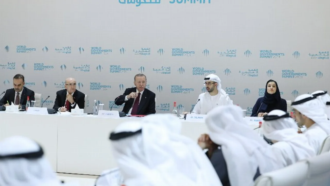 Cumhurbaşkanı Erdoğan: "BAE ile 50 milyar dolar ticaret hacmi hedefliyoruz" -