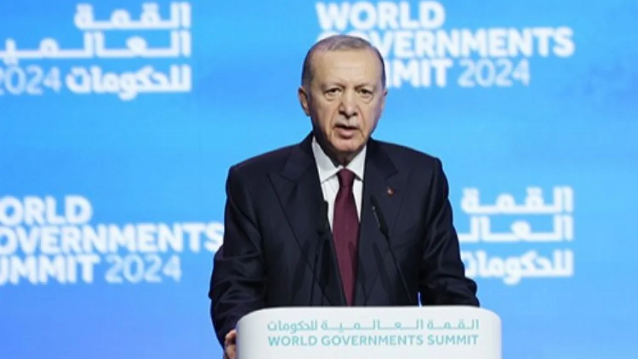 Cumhurbaşkanı Erdoğan: “Barışa giden yol, Filistin devletinin kurulmasından geçiyor” -