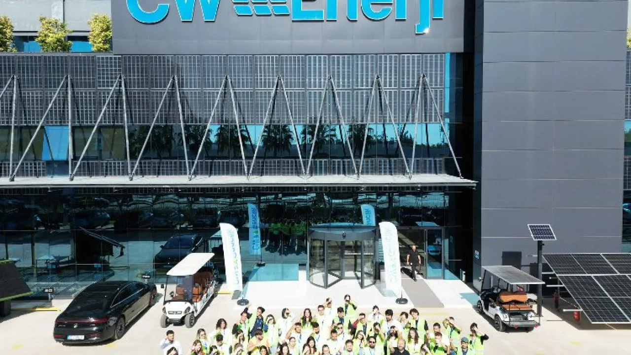 CW Enerji’nin yeni projesi ‘CW Gençlik’e yoğun ilgi -