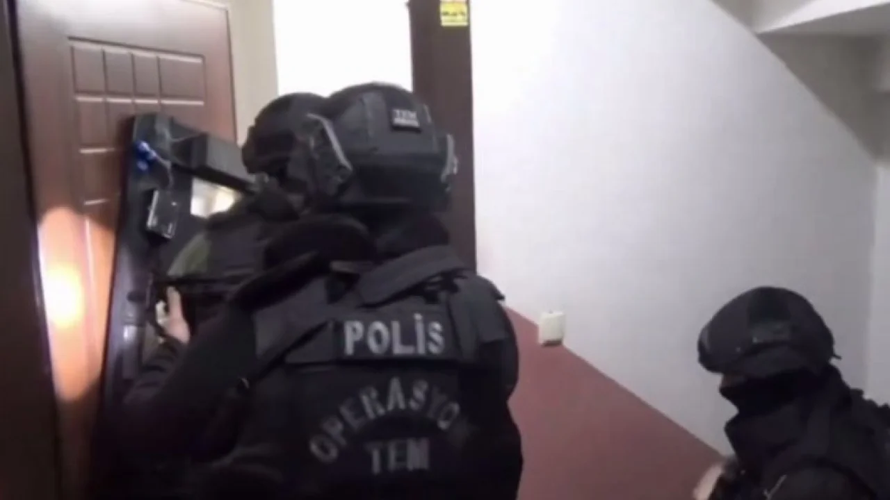 DEAŞ'lı 12 kişi yakalandı -