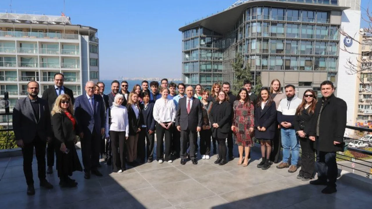 DEÜ’de Erasmus+ hareketliliği -