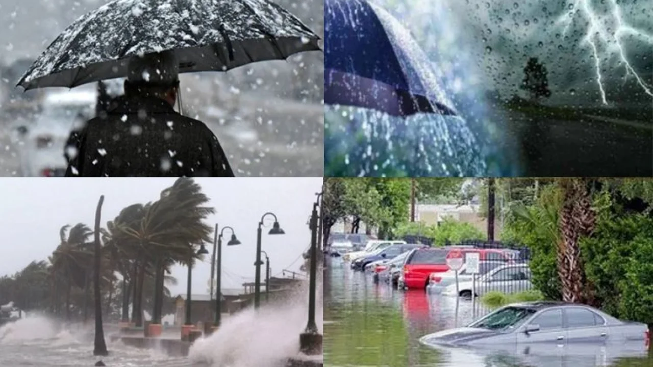 Doğu'ya kar, Karadeniz'e fırtına uyarısı -