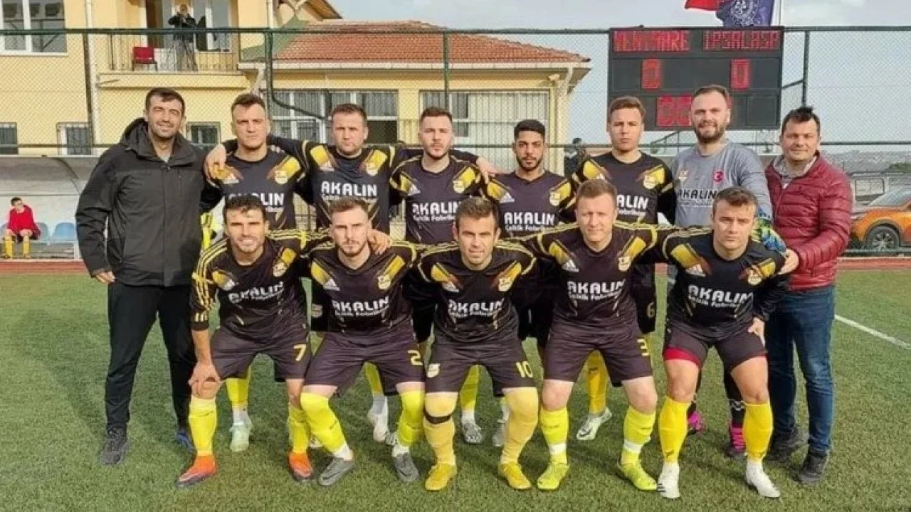 Edirne'de amatör liglerde puan durumu belli oldu -