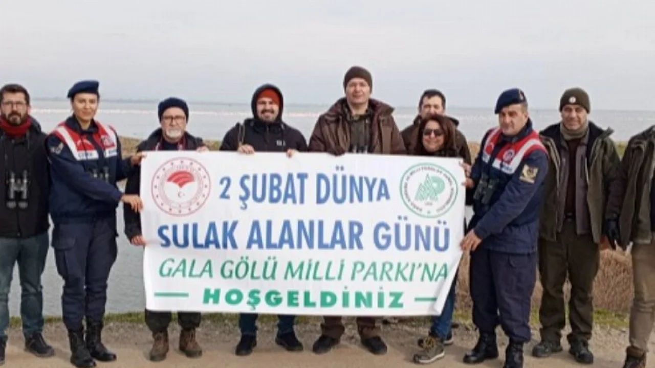 Edirne'de Kuş Gözlemciliği ile Dünya Sulak Alanlar Günü kutlandı -