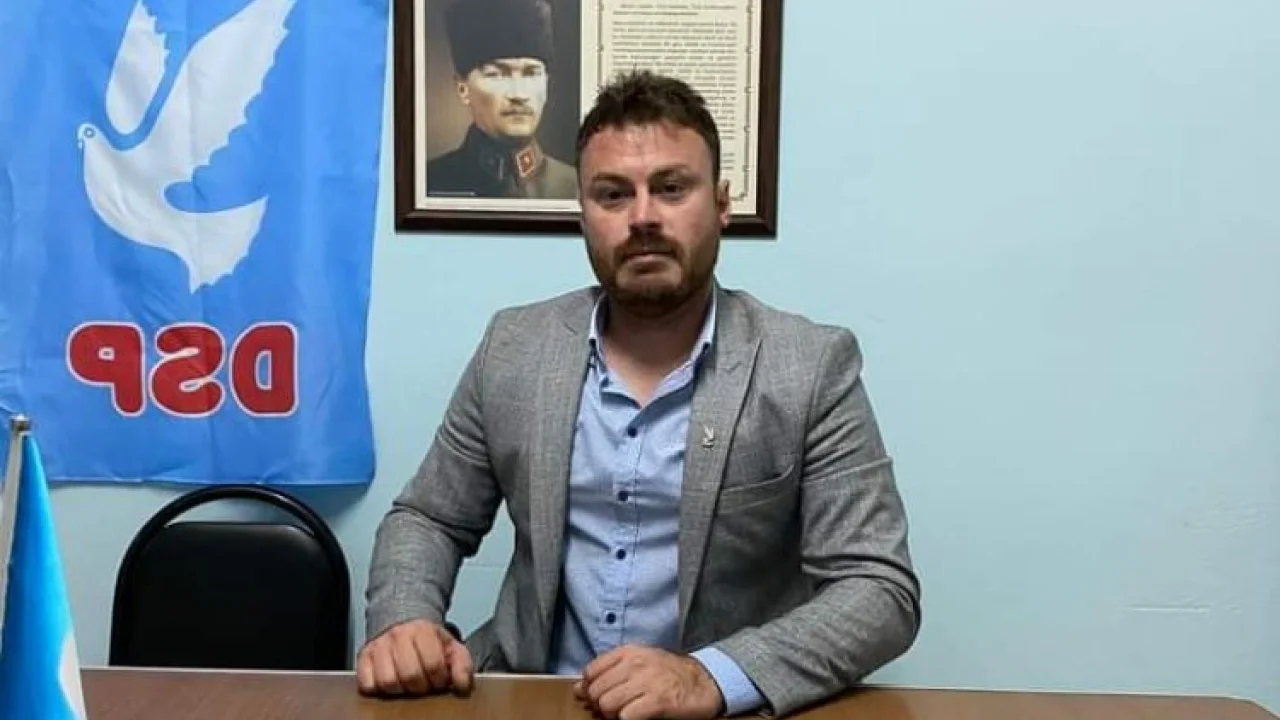 Edirne İpsala'da DSP yönetiminden CHP için toplu istifa! -