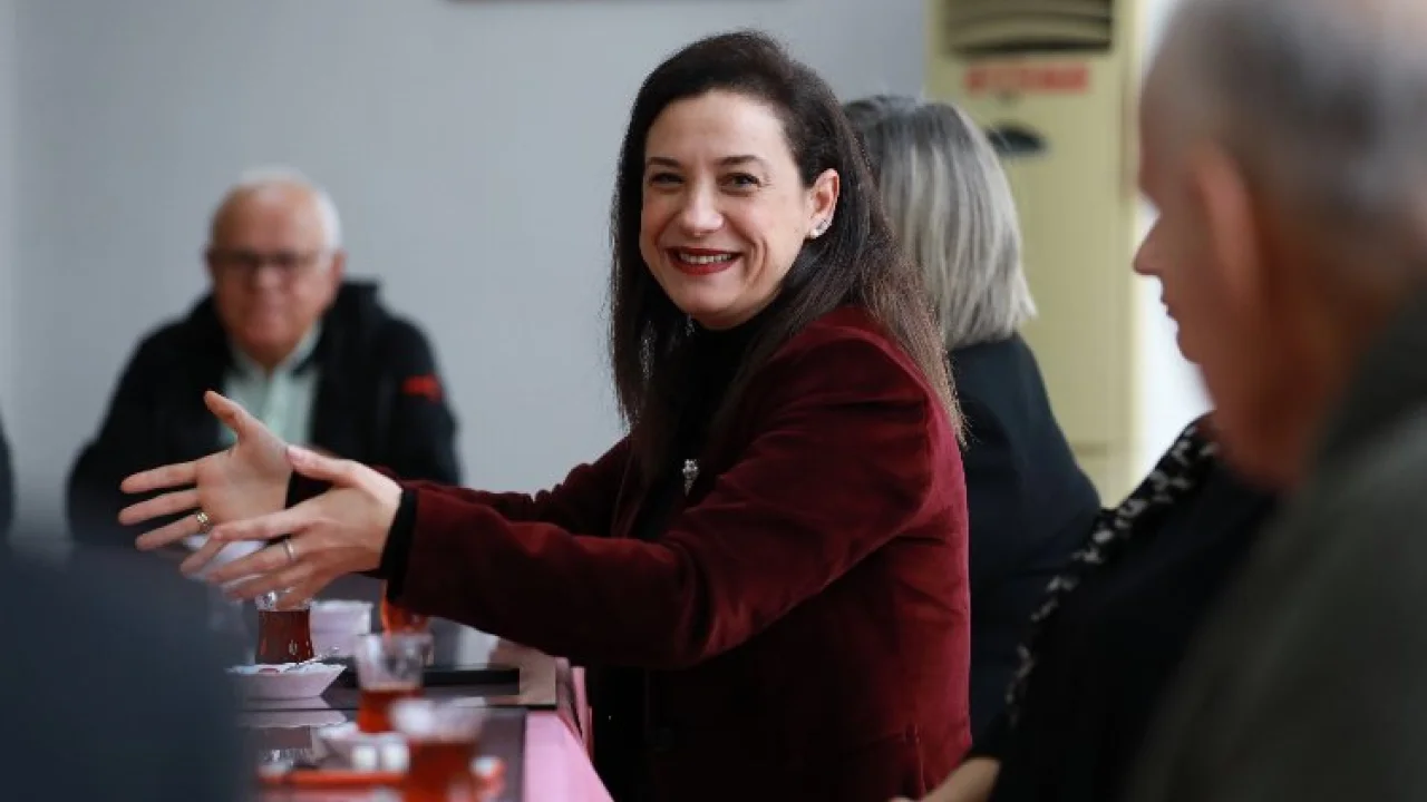Filiz Başkan Efes Selçuk'u anlattı -