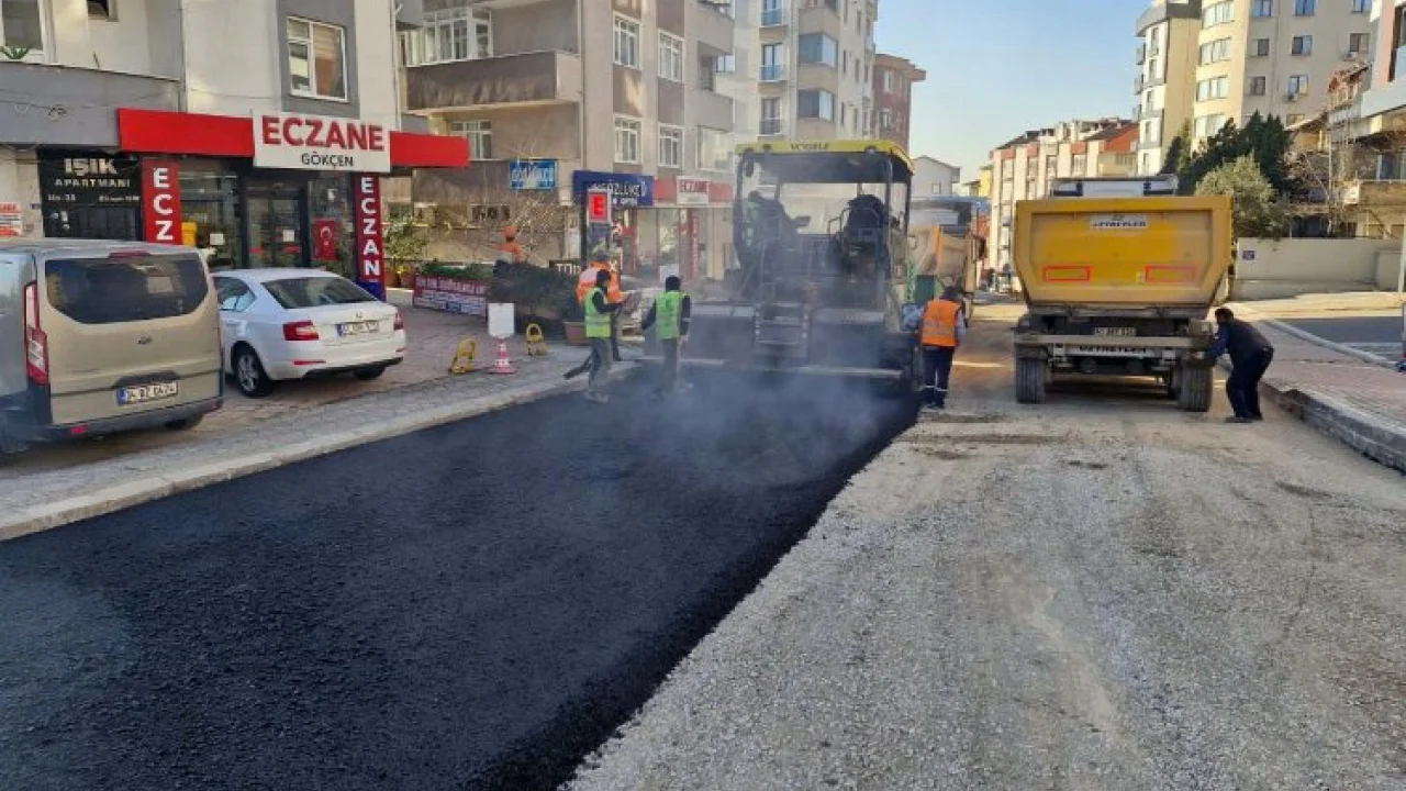 Gebze Köşklü Çeşme’de üstyapı çalışmaları sürüyor -