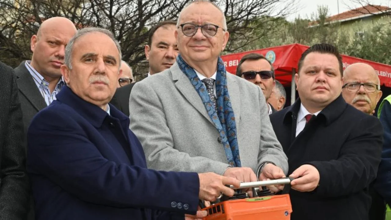 Gördes Çocuk Kültür ve Sanat Merkezi’nin temeli atıldı -