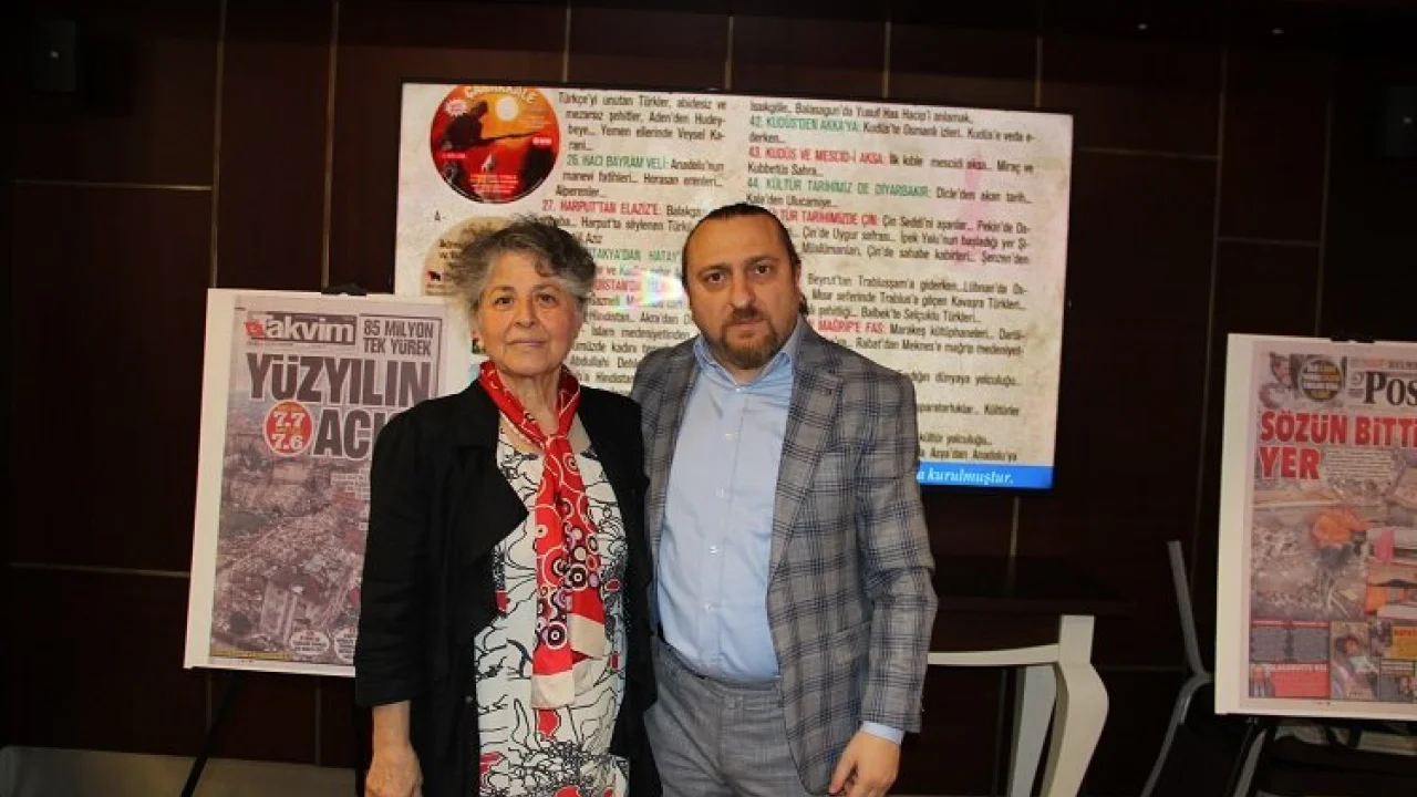 GTO’da deprem konulu gazete manşetleri sergisi -
