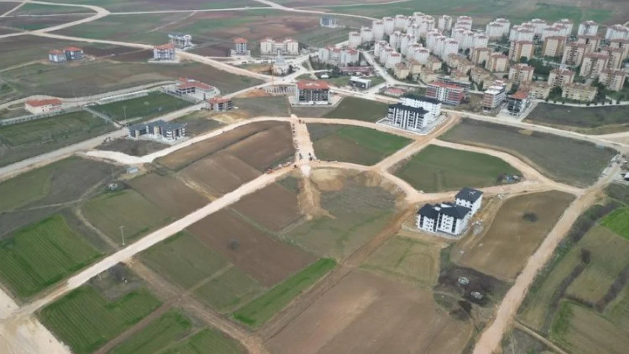 İnegöl'de yeni cadde ve sokaklar açılıyor -