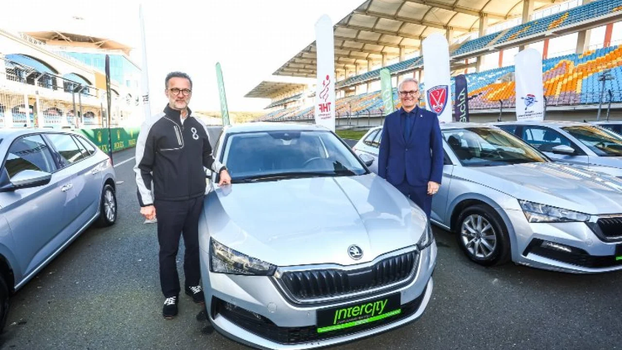 Intercity ile THF arasında araç sponsorluğu anlaşması -