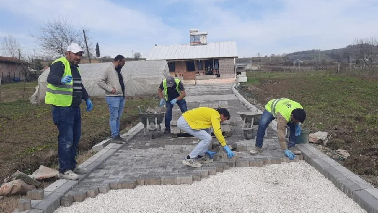 İzmit’in kırsalına üstyapıda dur durak yok -