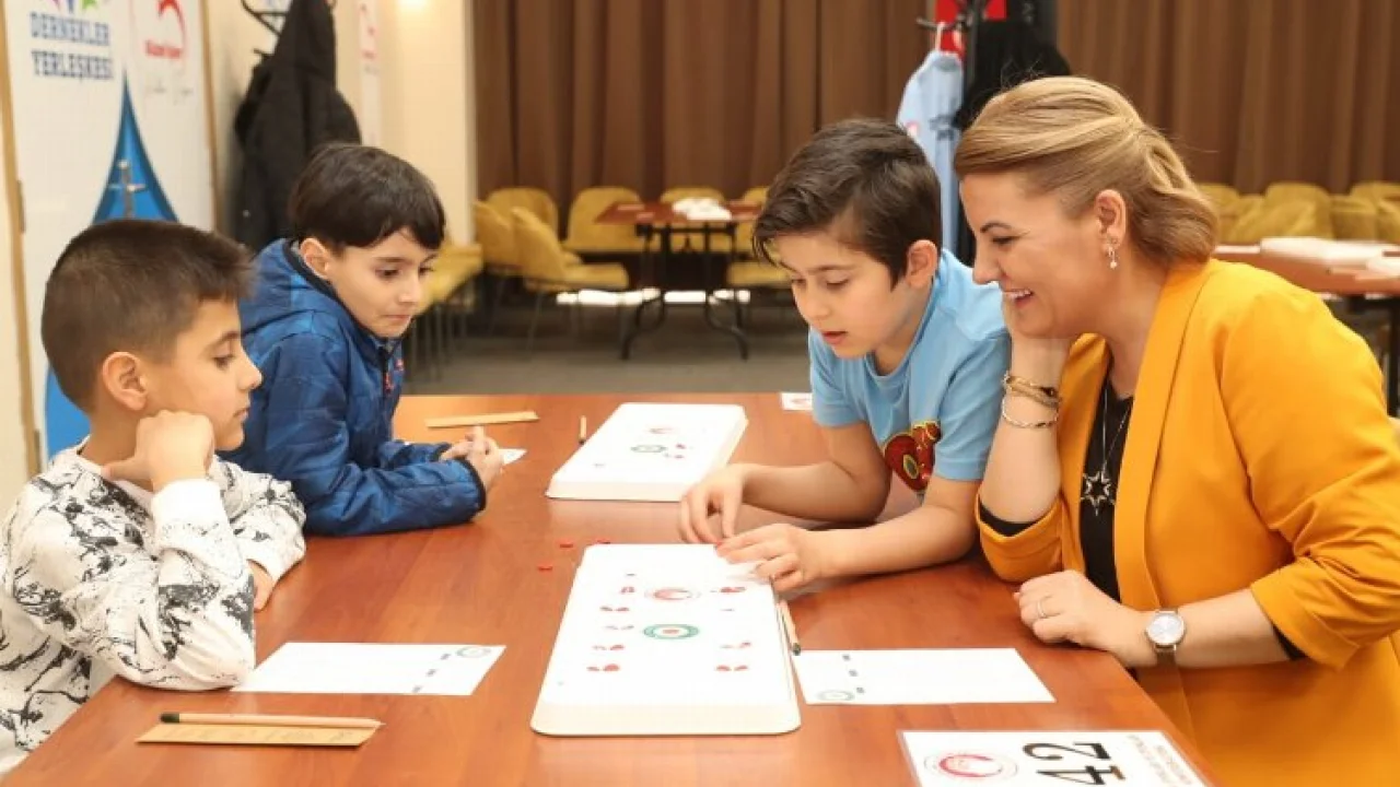 İzmit'te Mangala Turnuvası büyük ilgi -