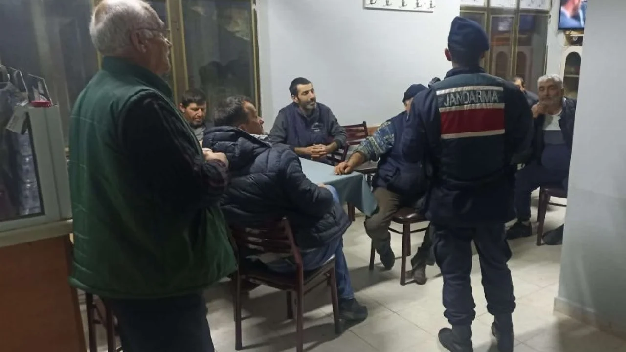 Jandarmadan Enez'de dolandırıcılık bilgilendirmesi -