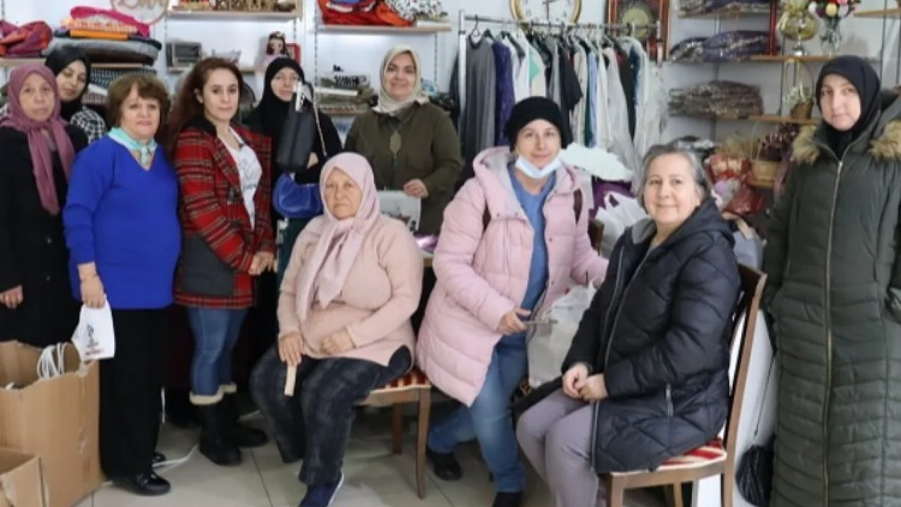 Kadınlara evde iş imkanı -