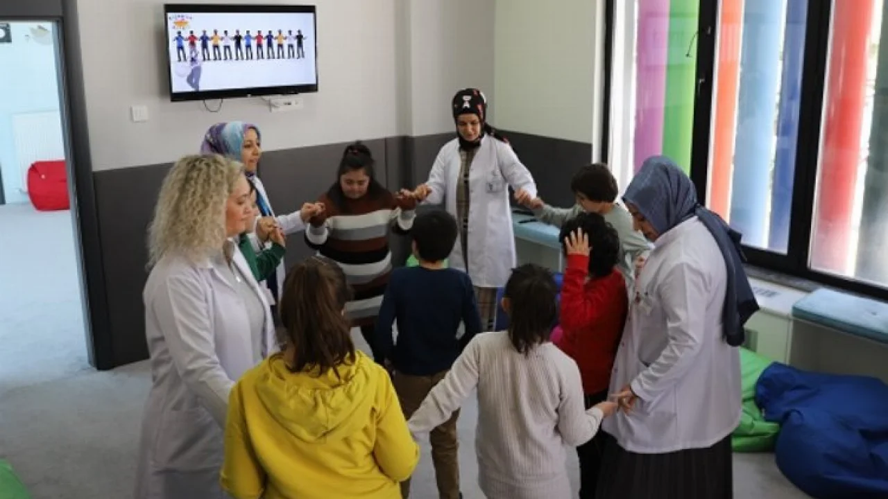 Kayseri'de miniklere 'özel' hizmet -