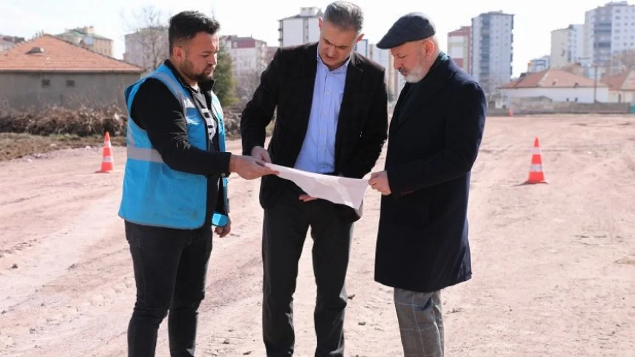 Kayseri Kocasinan 2024'te daha çok çalışacak -