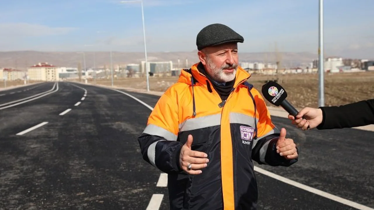 Kayseri Kocasinan'da yollar daha konforlu -