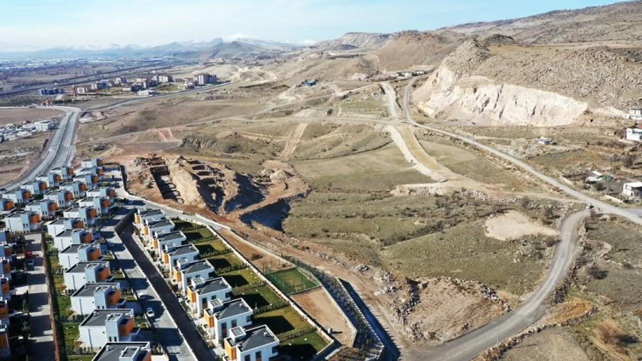 Kayseri Kocasinan'dan Ertuğrulgazi'ye yeni çehre -