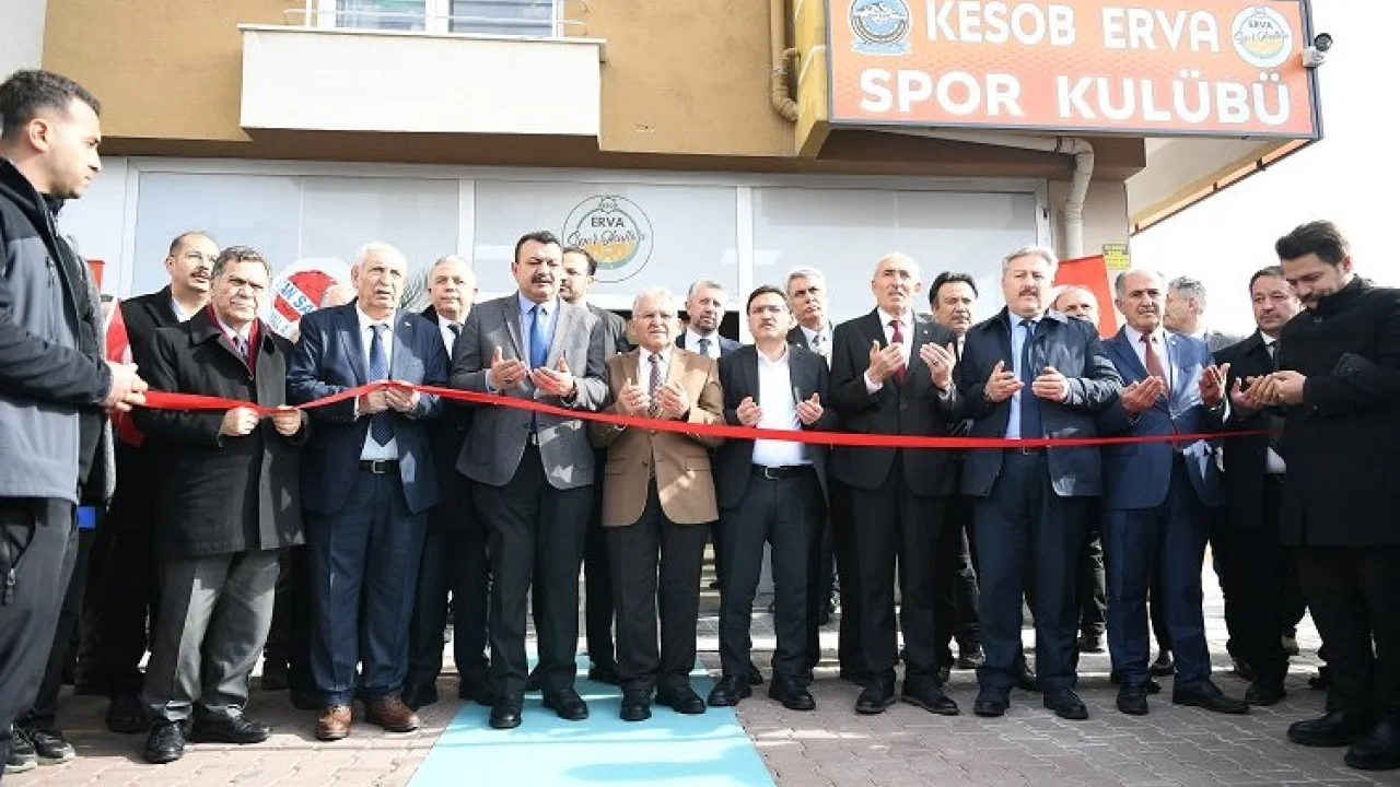 Kayseri protokolünden KESOB çıkarması -