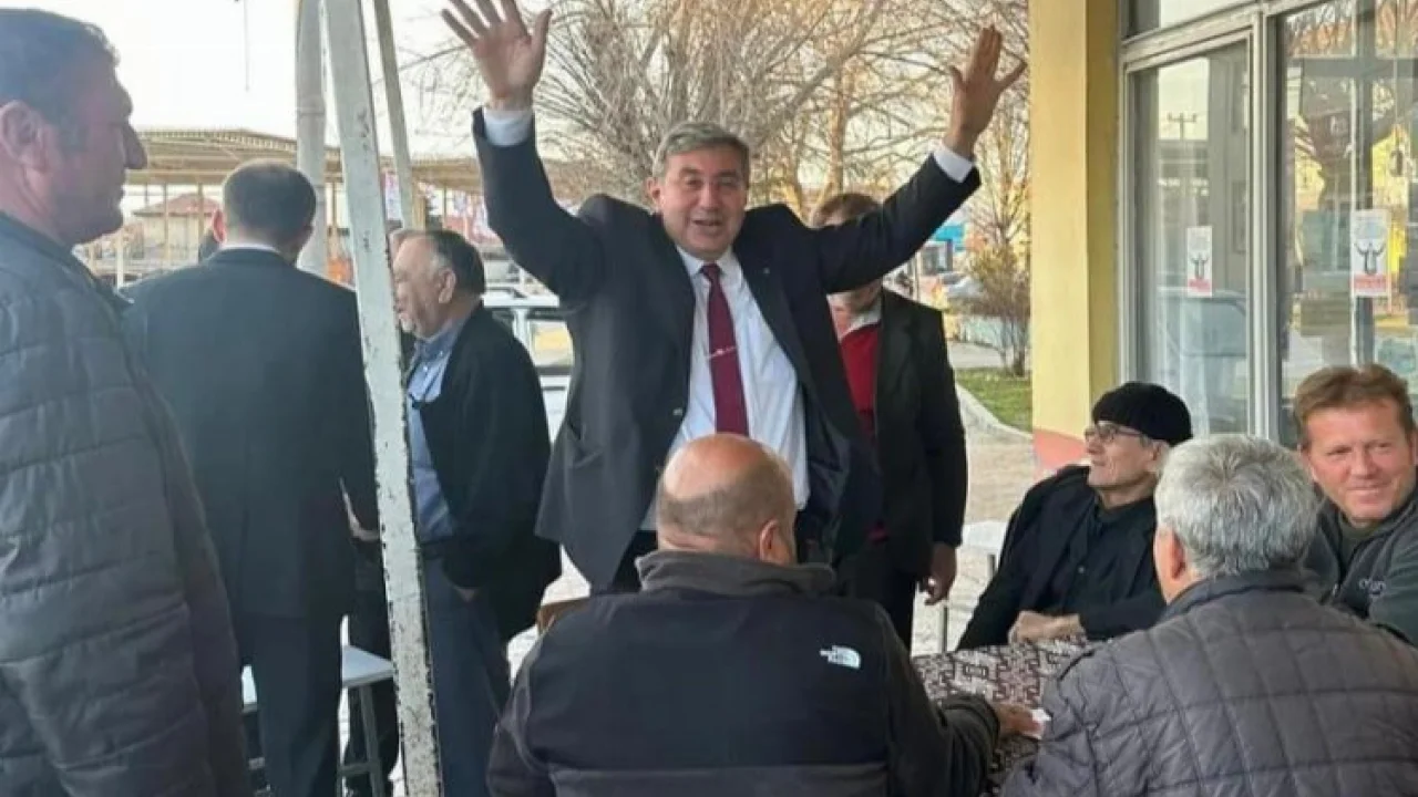 Kemal Aslan: "Çivril'in hizmetkarı olacağım" -