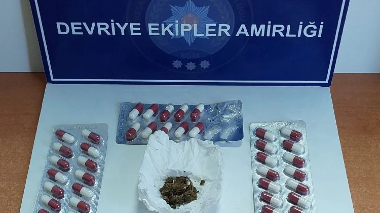 Keşan'da metruk binada uyuşturucu operasyonunda 5 kişi yakalandı -