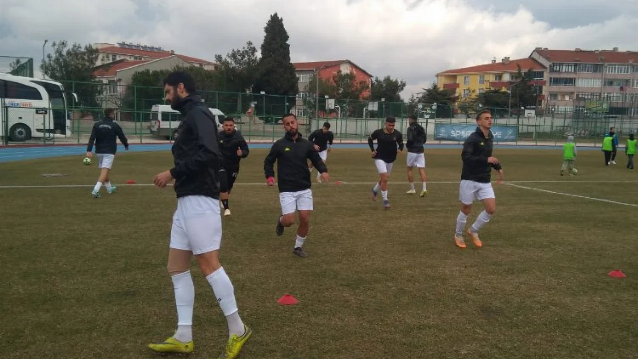 Keşanspor, Yuvacıkspor maçının hazırlıklarını sürdürüyor -